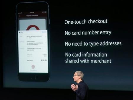 Más de un millón de tarjetas de crédito son activadas en Apple Pay durante sus primeras 72 horas de vida
