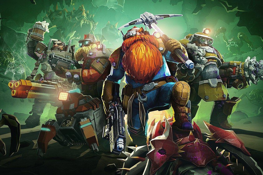 Imagen De Deep Rock Galactic 2