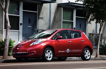 Nueva aplicación para estimar la autonomía del Nissan LEAF