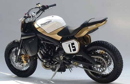 Triumph Hellfire flat tracker