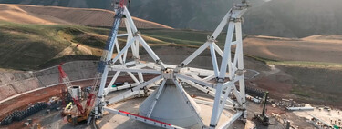 A China terá um radiotelescópio de 110 metros com precisão extrema: poderá apontar para o equivalente a uma bola a 3,3 km