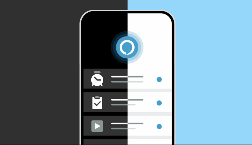 La aplicación de Alexa para iOS y Android se actualiza ofreciendo el modo oscuro automático