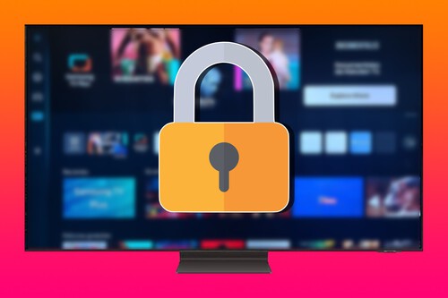 Bloquear apps del televisor Samsung