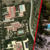Francia descubrió la piscina de un hombre gracias a imágenes por satélite. Acto seguido hizo lo que todos los países: pedirle impuestos