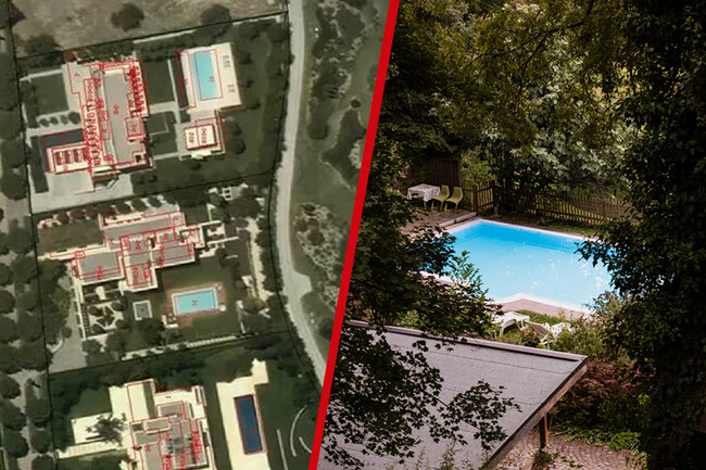 Imagen Satelite De Hacienda De Piscinas