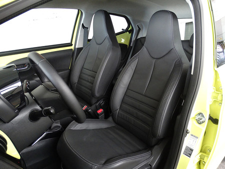 Prueba Toyota Aygo Interiores