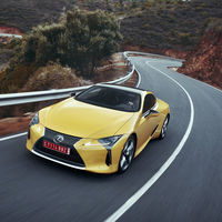 Lexus registra en Europa la denominación LC F: ¿veremos pronto otra bestia F?
