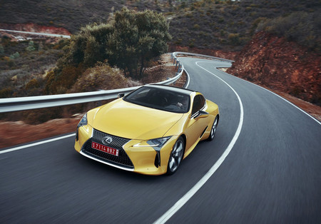 Lexus registra en Europa la denominación LC F: ¿veremos pronto otra bestia F?