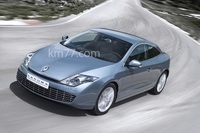 Primeras fotos del Renault Laguna Coupé