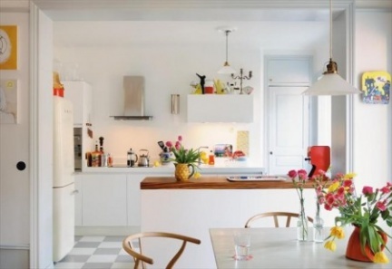 Casas que inspiran: aprovechar bien el espacio también en una casa amplia