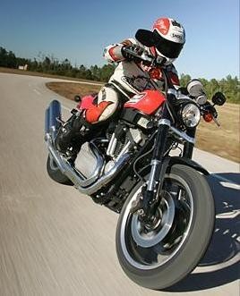 Harley Davidson XR1200 prototype