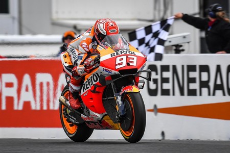 Marquez Australia Motogp 2019