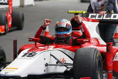 Luca Filippi seguirá con Coloni en la reunión de Bélgica de la GP2