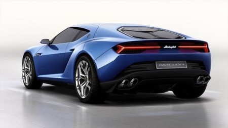Lamborghini Asterion Lpi 910 4 Trasera