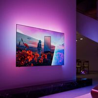 Philips quiere conquistar la gama media con sus nuevas Smart TV OLED. Vendrán con paneles OLED EX y SE de hasta 77" 