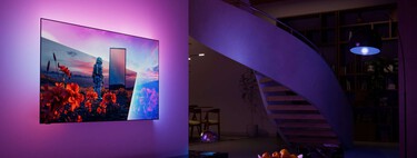 Philips quiere conquistar la gama media con sus nuevas Smart TV OLED. Vendrán con paneles OLED EX y SE de hasta 77" 