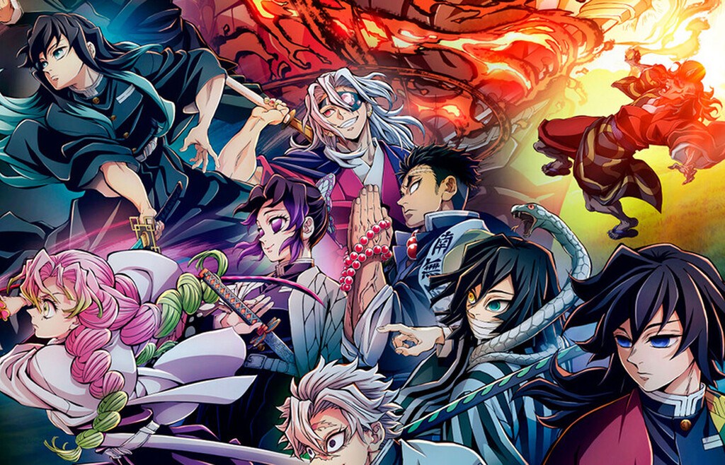 Kimetsu no Yaiba rompe el cine mundial: es la película anime más vista de la historia y adelanta a Los 4 Fantásticos y Capitán América en taquilla mundial Kimetsu no Yaiba rompe el cine mundial: es la película anime más vista de la historia y adelanta a Los 4 Fantásticos y Capitán América en taquilla mundial