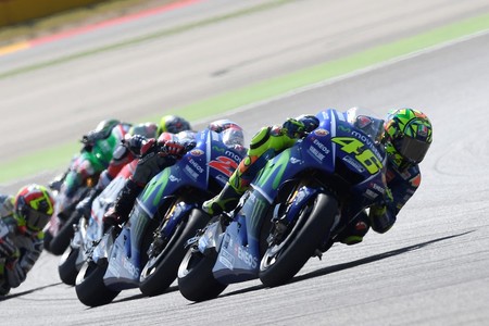 Valentino Rossi Motogp Aragon 2017