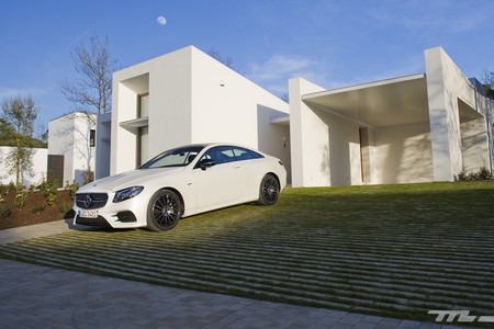 Mercedes-Benz Clase E Coupé, toma de contacto