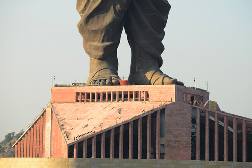 La estatua más alta del mundo se abre al público en India 