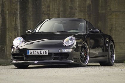 Porsche 9ff Convertible