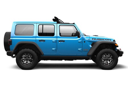 Jeep Wrangler Rubicon Sunrider Special Edition 2022