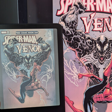 Kindle Con Comic