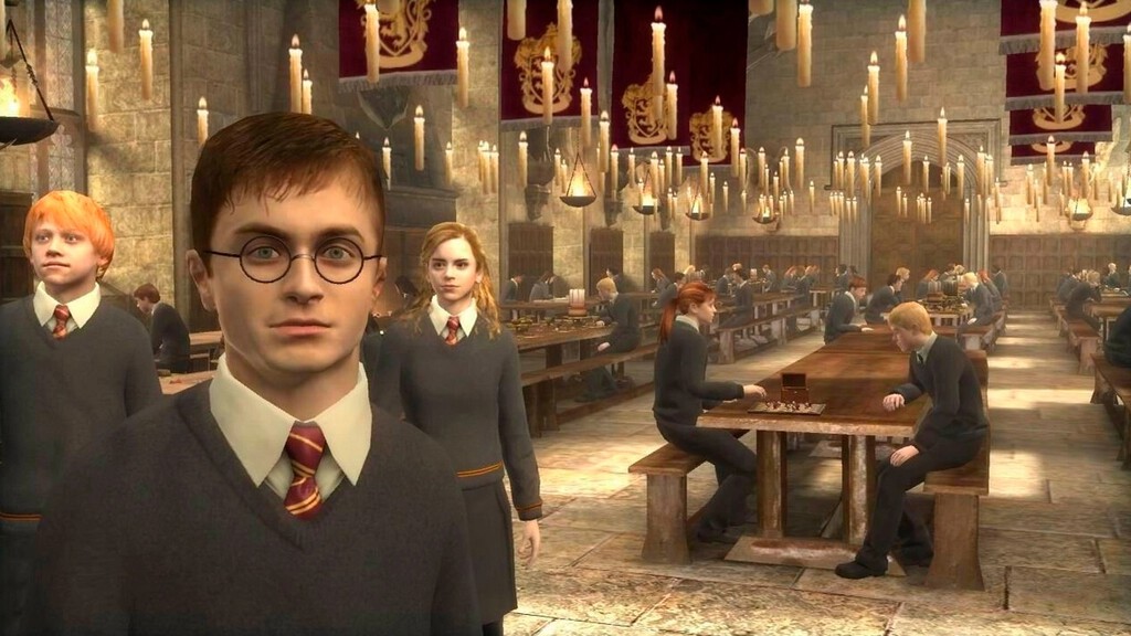 Después de 18 años en la sombra, este vídeo mostró la primera vez que Harry Potter recorrió libremente los pasillos de Hogwarts en PS3 Después de 18 años en la sombra, este vídeo mostró la primera vez que Harry Potter recorrió libremente los pasillos de Hogwarts en PS3