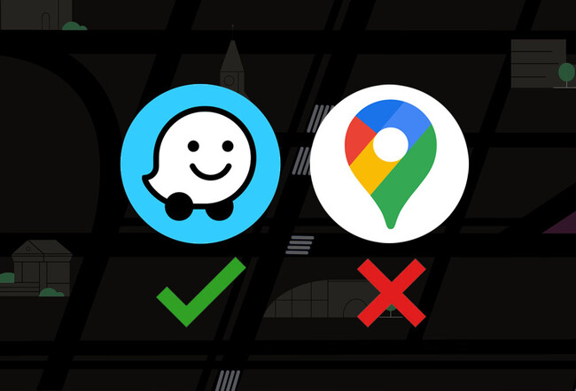 Waze Google Maps