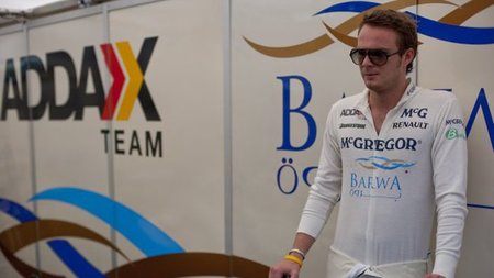 Giedo van der Garde seguirá con el Barwa Addax en la próxima temporada
