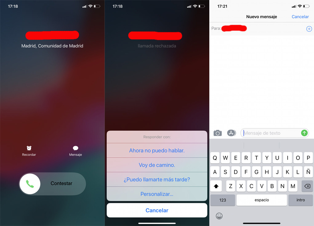 Cómo configurar mensajes de respuesta automática en iOS y Android si no