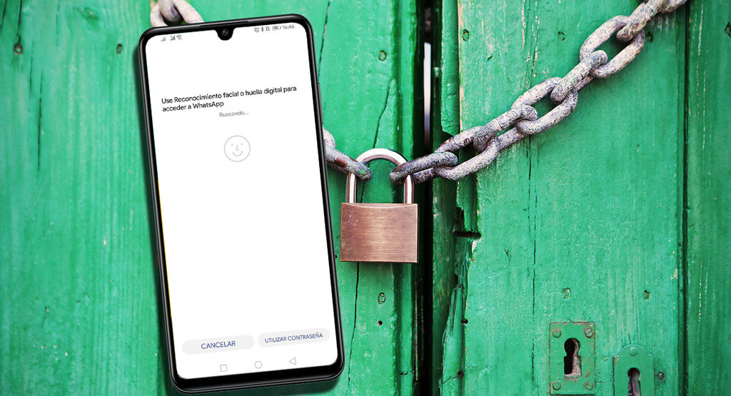 Cómo bloquear apps con contraseña en un móvil Huawei