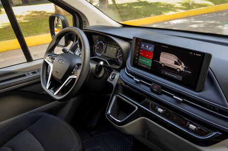 Chevrolet Express Max Ev Interior