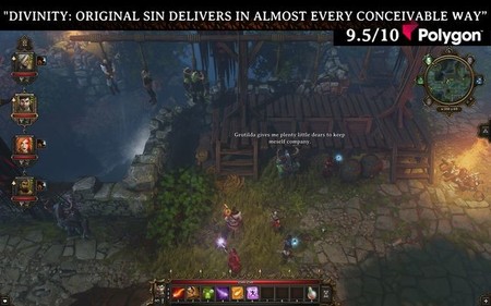Es muy difícil resistirse a esta oferta de Divinity: Original Sin en Steam