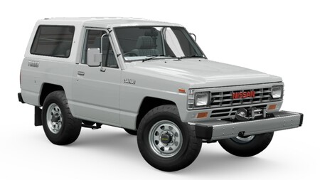Nissan Safari Forza Horizon 6