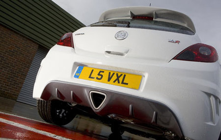 Vauhxall Corsa VRX Artic Edition para el salón de Londres