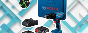 Black Friday pone este rotomartillo inalámbrico Bosch más barato que nunca en Amazon: incluye estuche y dos batería 