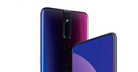Filtrado el póster del OPPO F11 Pro, un futuro ‘sin marcos’ con 48 megapíxeles traseros y 32 megapíxeles para selfies