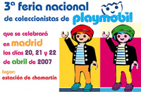 III Feria de coleccionismo de Playmobil