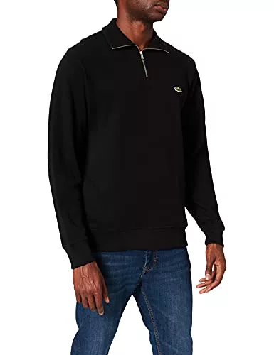 Lacoste SH1927, Sudadera Hombre, Negro (Noir), XXL