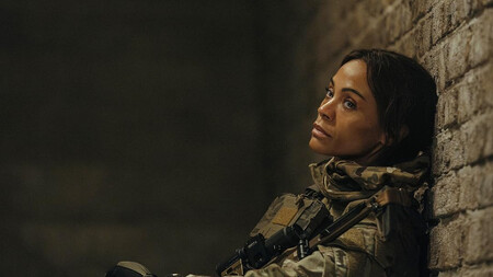 Operaciones Especiales Lioness 2026 Zoe Saldana