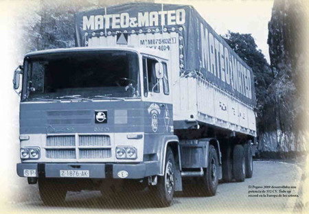 Camiones Articulados - Altaya