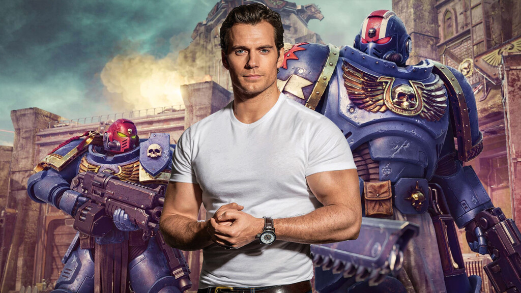 A Henry Cavill le basta una foto de una barbacoa con un símbolo extraño para poner a dar saltos a los fans de Warhammer 40K 
