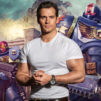 A Henry Cavill le basta una foto de una barbacoa con un símbolo extraño para poner a dar saltos a los fans de Warhammer 40K 