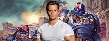 A Henry Cavill le basta una foto de una barbacoa con un símbolo extraño para poner a dar saltos a los fans de Warhammer 40K 