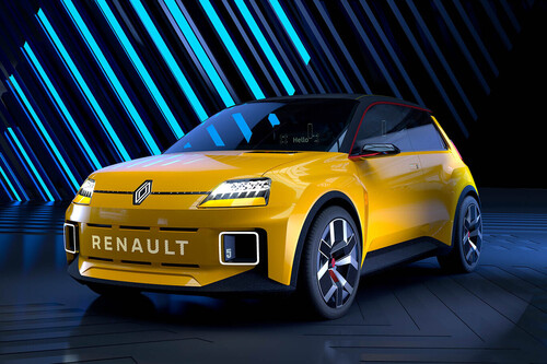 Del Renault R5 al Mercedes Clase G: los coches eléctricos más esperados que llegan en 2023
