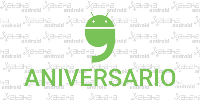 9 aniversario Android