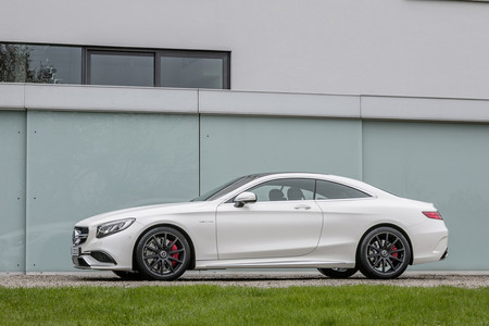 Mercedes-Benz S 63 AMG Coupé