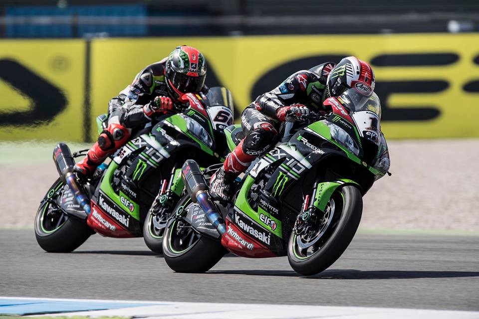 Jonathan Rea y Tom Sykes, crónica de una ruptura inminente en Kawasaki