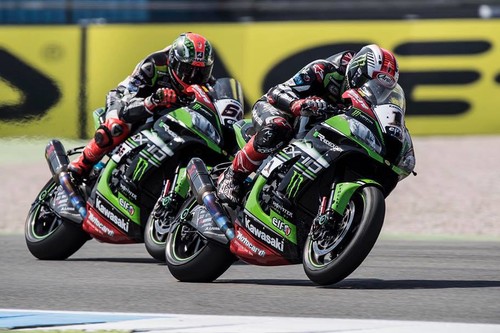 Jonathan Rea y Tom Sykes, crónica de una ruptura inminente en Kawasaki